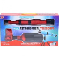 Telescope astronomical cu piedestal