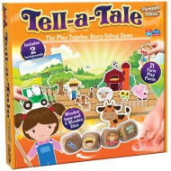 Tell-a-Tale fermă jucărie cu story poveste - Cheatwell Games