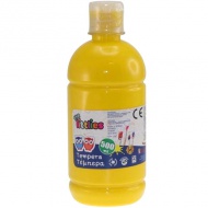 Tempera culoarea galbenă 500ml