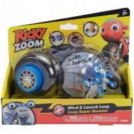 Tomy: Ricky Zoom - Lansator cu figurină Loop