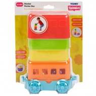 Tomy: Toomies - Autobuz cu etaj set de joacă