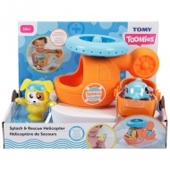 Tomy Toomies: Elicopter de salvare jucărie de baie