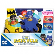 Toomies: Batcycle Batmotor 2in1