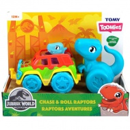 Toomies: Jurassic World Dino vehicul set de joacă