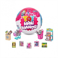 Toy Mini Brands: Mini jucării 5 bucăți pachet surpriză