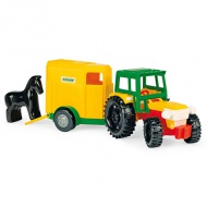 Tractor cu cal și remorcă 38cm - Wader