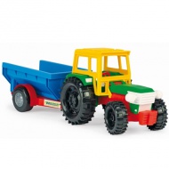 Tractor cu remorcă basculantă 38,5cm - Wader