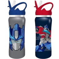 Transformers metal inoxidabil sticlă de apă 500ml două variante