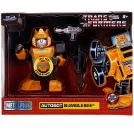 Transformers: Metalfigs Bumblebee figurină cu arme 10cm - Simba Toys