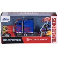 Transformers: Optimus Prime T1 metal mașinuță 1/32 - Simba Toys