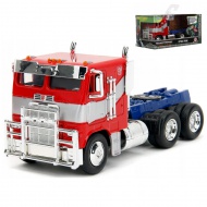 Transformers: Optimus Prime T7 Mașină metalică model 1/32 - Simba Toys