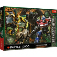 Transformers: Rise of the Beasts 1000 bucăți puzzle - Trefl