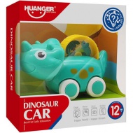 Triceratops dinozaur vehicul baby 11cm