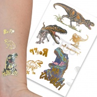 TyToo: Dinozaur T-Rex abțibild tatuaj