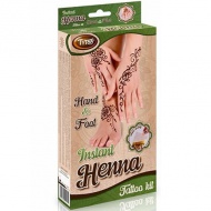 TyToo: Instant Henna set cu modele mâini și picioare