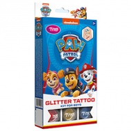 TyToo: Paw Patrol pentru băieți set tatuaj sclipici