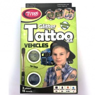 TyToo: Vehicule set tatuaj sclipici