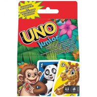 UNO Junior animale joc de cărți - Mattel