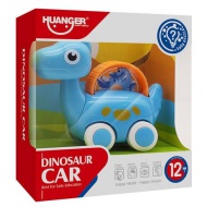 Vehicul baby dinozaur albastru 10,5cm