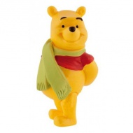 Winnie the Pooh figurină cu fular - Bullyland