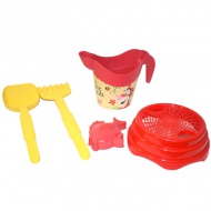 Winnie the Pooh set pentru nisip cu găleată - Mondo Toys