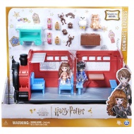 Wizarding World: Harry Potter Magical Minis Hogwarts Express set de joacă cu figurine - Spin Master