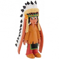 Yakari figurină de joacă indian - Bullyland