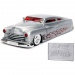 1951 Mercury mașină model metal 1/24 - Simba Toys