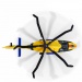 Airbus H160 elicopter de salvare de 23cm - Dickie Toys