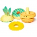 Ananas turn de construcție pentru bebeluși - Melissa &amp; Doug