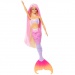 Barbie: Păpușă sirena care își schimbă culoarea cu accesorii - Mattel