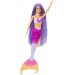 Barbie: Păpușă sirena care își schimbă culoarea cu accesorii - Mattel