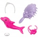 Barbie: Păpușă sirena care își schimbă culoarea cu accesorii - Mattel