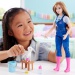 Barbie: Set de joc pentru cariera de 65 de ani - Papusa veterinar cu accesorii - Mattel