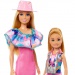 Barbie: Stacie la Salvare - Set Barbie și Stacie cu cățeluș și accesorii - Mattel