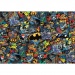 Batman puzzle de 1000 de piese imposibil, 70x50cm - Clementoni