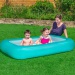 Bestway: Aquababes™ piscină pătrată cu margini gonflabile 165 x 104 x 25 cm