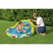 Bestway: Lil Splash &amp; Learn™ piscină de joacă 120 x 117 x 46 cm