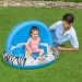 Bestway: Piscină pentru copii Safari Sun™ cu model de zebră și acoperiș pentru protecție solară, Ø 97 x 66 cm.