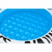 Bestway: Piscină pentru copii Safari Sun™ cu model de zebră și acoperiș pentru protecție solară, Ø 97 x 66 cm.