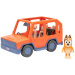 Bluey: 4x4 off-road cu figurina personajului Mama