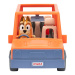 Bluey: 4x4 off-road cu figurina personajului Mama