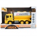 City Truck: Camion galben cu rezervor, cu lumină și sunet 1/18