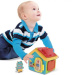 Clementoni Baby: Set de joc educativ căsuță cu chei Montessori