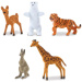 Covor de joacă cu animale și habitat 200x150cm - Melissa &amp; Doug