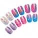 Cra-Z-Art: Shimmer and Sparkle - Set de studio pentru unghii cu pulverizator de vopsea Glitter &amp; Shimmer