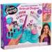 Cra-Z-Art: Shimmer and Sparkle - Set de studio pentru unghii cu pulverizator de vopsea Glitter &amp; Shimmer