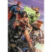 DC Comics: Liga Dreptății puzzle compact de 1000 de piese 50x70cm - Clementoni