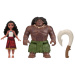 Disney+Prințese: Vaiana 2 - Set de joacă cu figurine Vaiana și Maui - Mattel