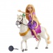 Disney Printesele Tangled și figurinele Maximus - Mattel